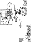Page E Diagram and Parts List for 8965-2  Briggs and Stratton Generator
